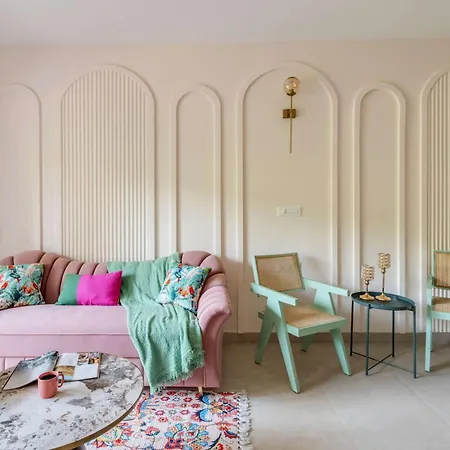 Pink Door 1 Bhk Apartment By Tisyastays